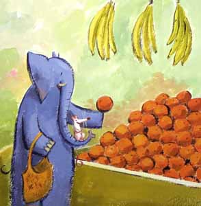 Fruit Stand by  Pierre Pratt - Masterpiece Online