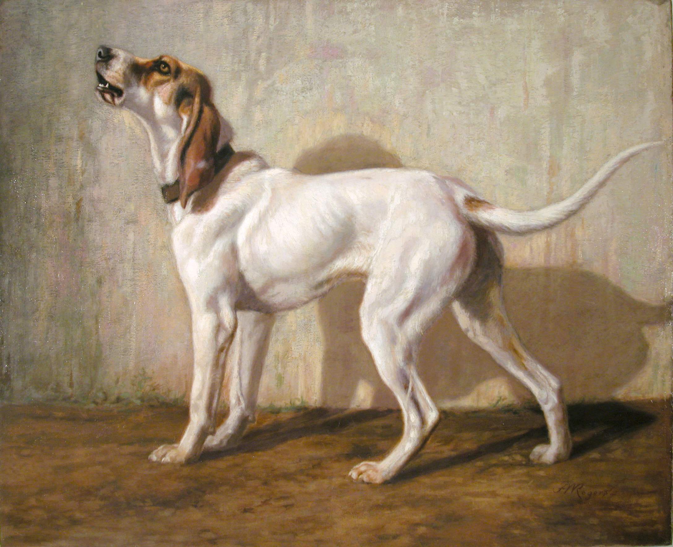 Hound by  Franklin Whiting Rogers - Masterpiece Online