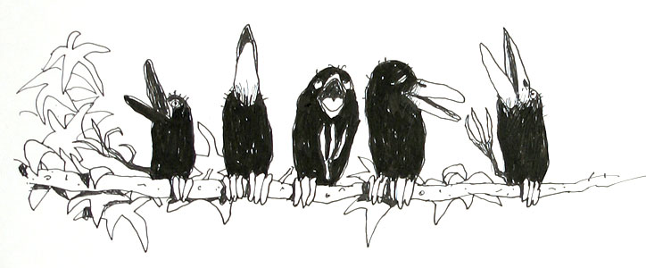 Five Beaks by  John A. Rowe - Masterpiece Online