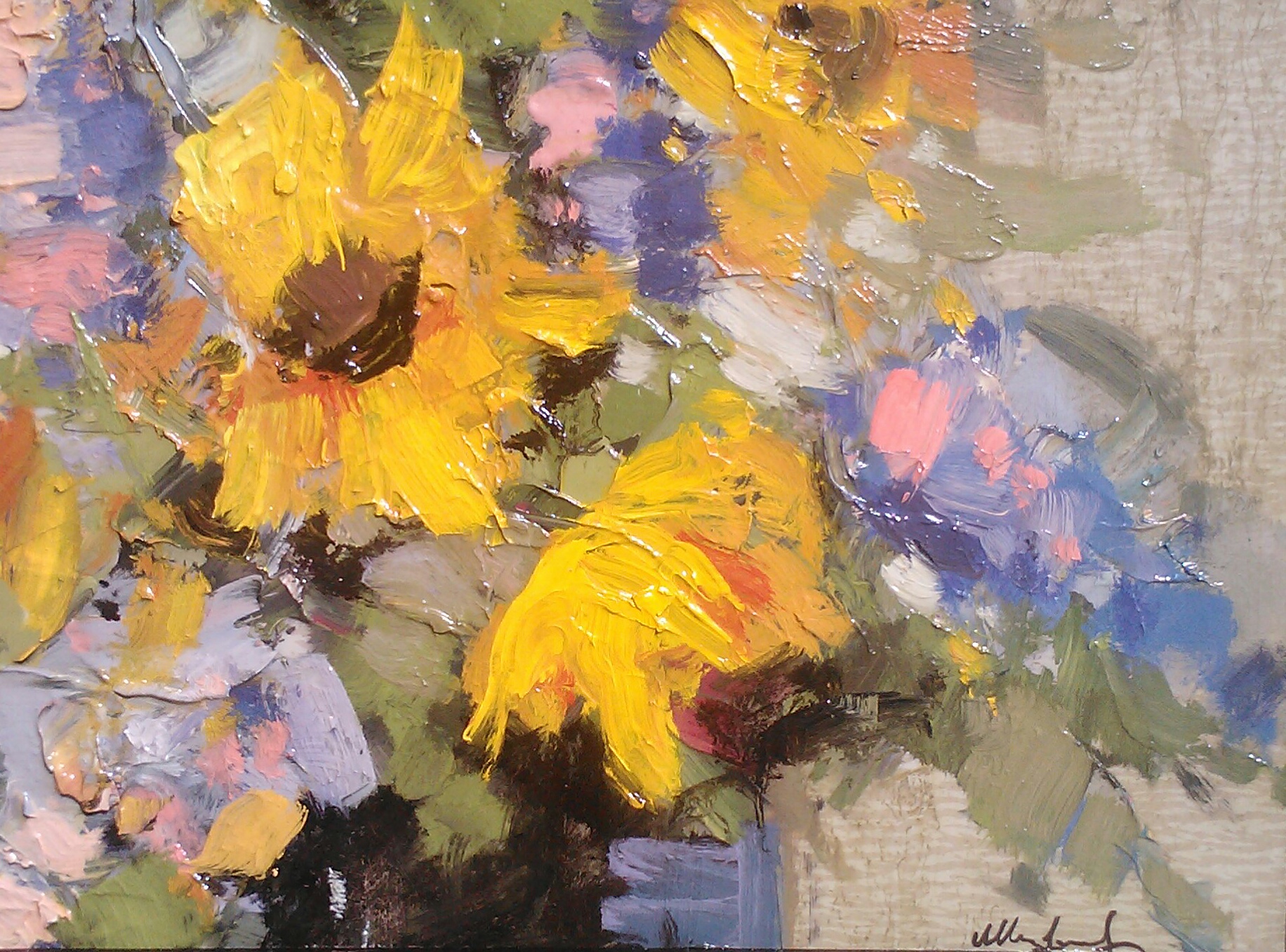 Summer Blooms by  Allen Lund - Masterpiece Online