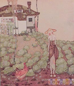 The Farmer by  Kay Nielsen - Masterpiece Online