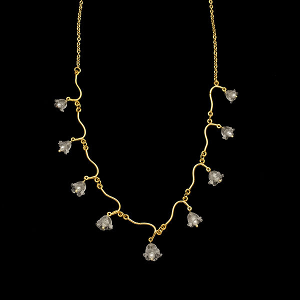 Lily of the Valley Necklace 16