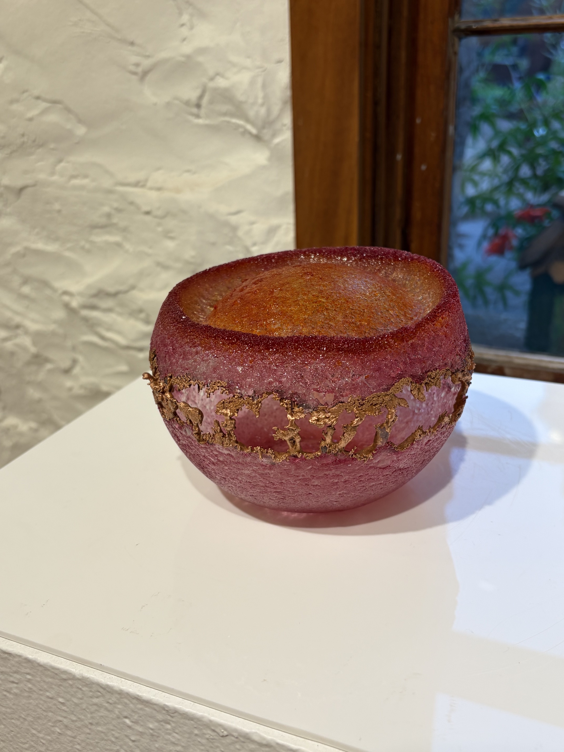 Image of Barnacle, Large - Pink by Deanna Clayton
