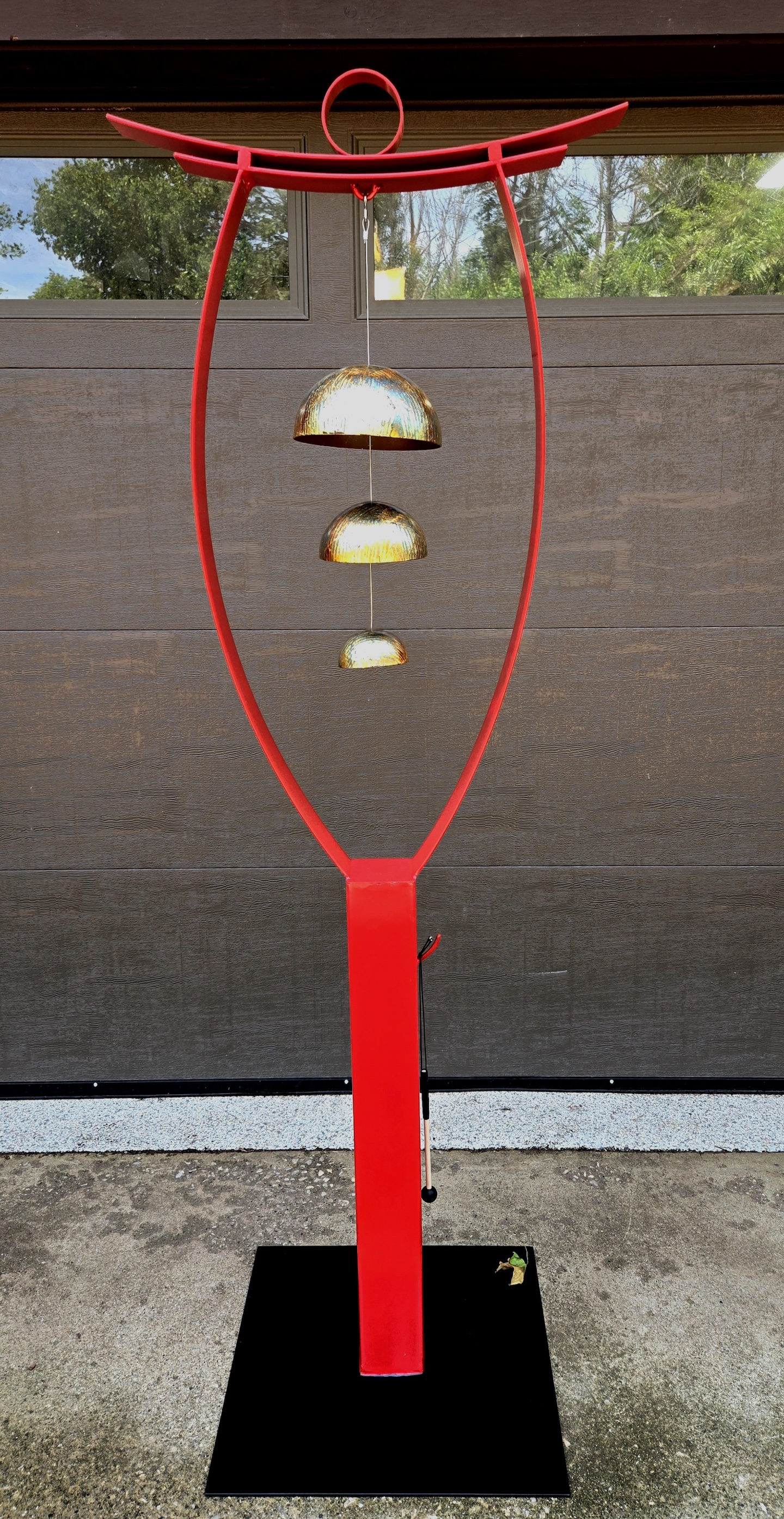 Image of 3 Chimes, Double Top with Base by  