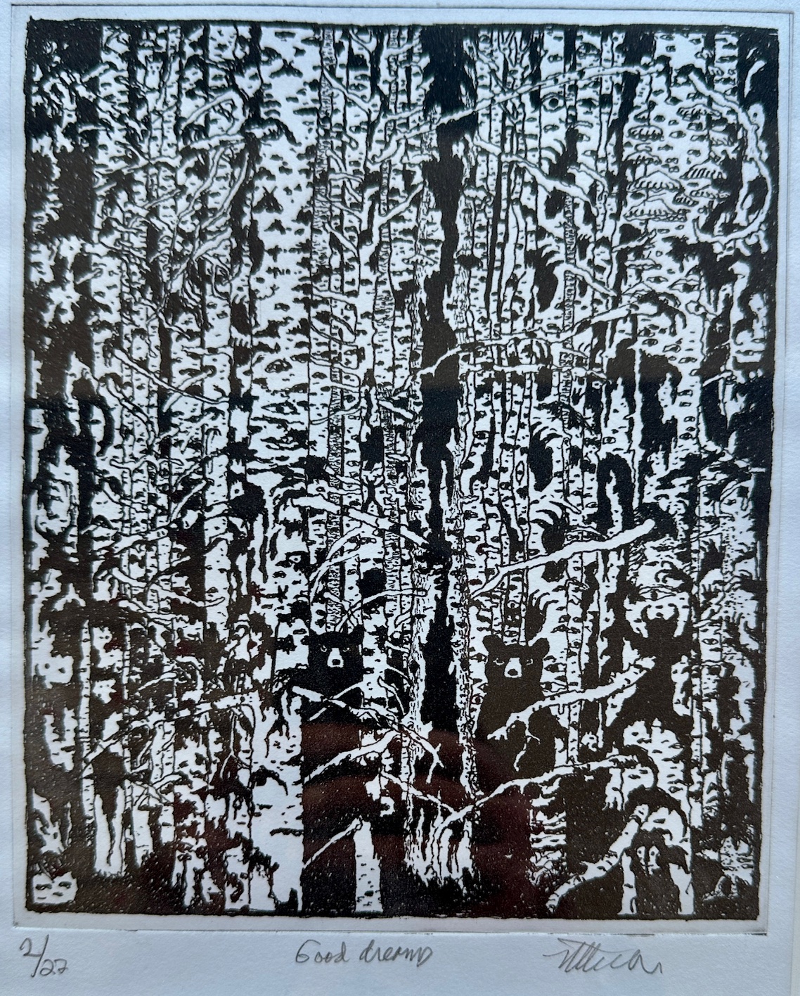 Image of Good Dreams, 8/22 by Tom Uttech