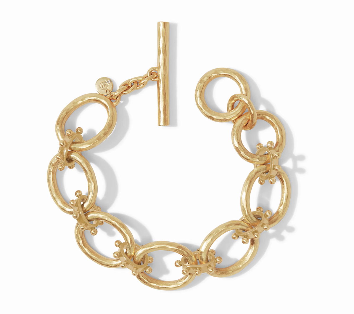 Image of SoHo Demi Link Bracelet - Gold by Julie Vos