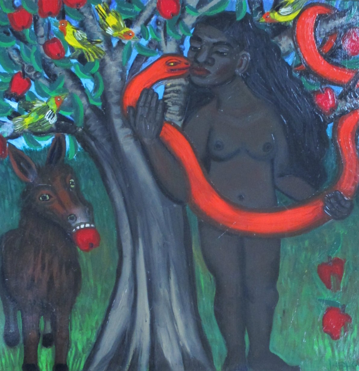 Tree of Knowledge by  Mary Josephson - Masterpiece Online