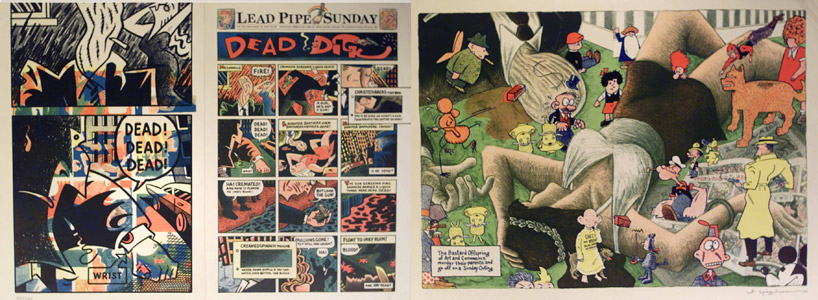 Lead Pipe Sunday by  Art Spiegelman - Masterpiece Online