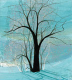 WINTER SHADOWS by  P. Buckley Moss  - Masterpiece Online