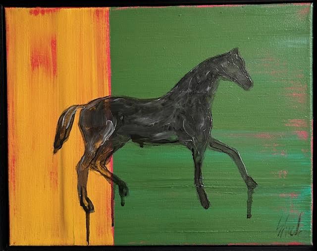 Image 3 for Horse, Color Block Series