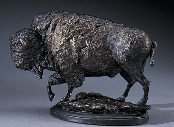 Bison by  Eli Hopkins - Masterpiece Online