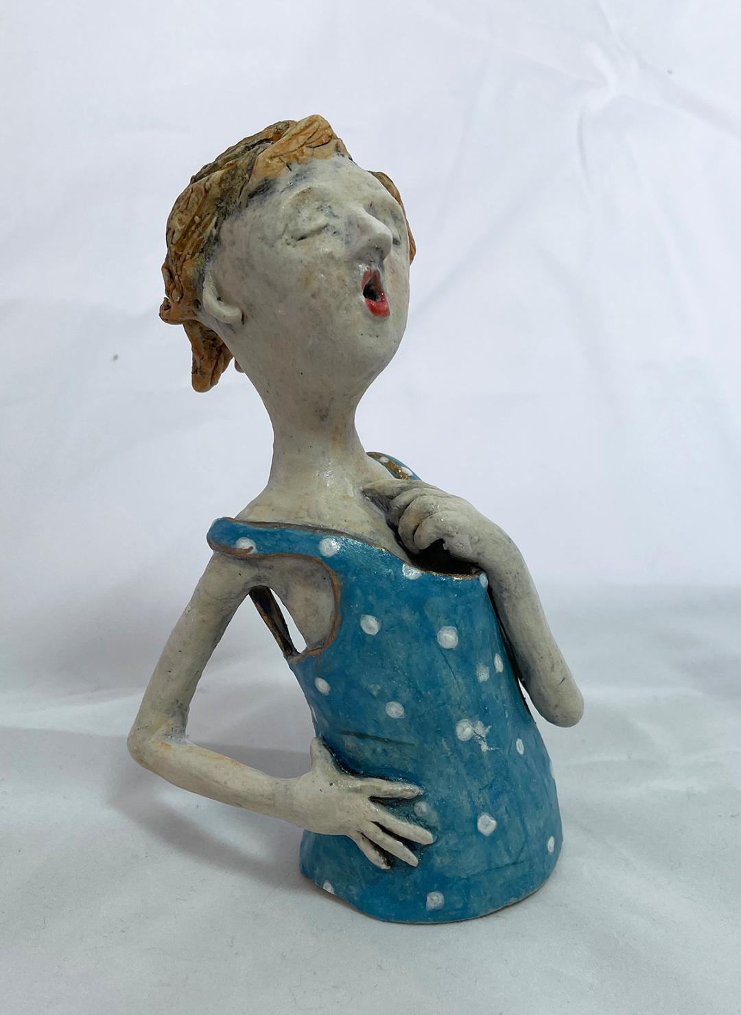 Image of Wonky Singer with Arms by Cathy Engberg