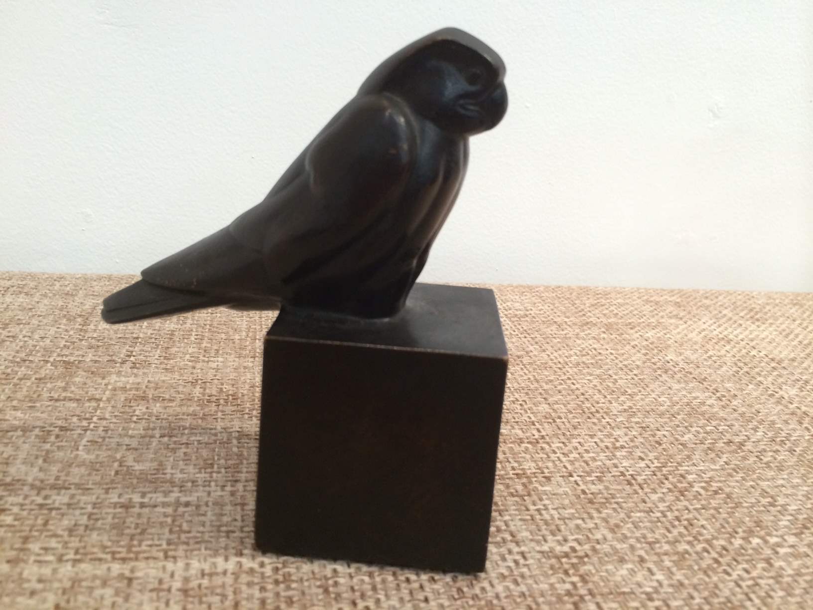 Small Bird, circa 1920 by  Gaston Le Bourgeois - Masterpiece Online