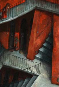 The Staircase by  Maurizio Quarello - Masterpiece Online