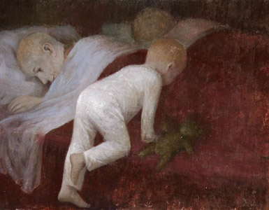The Bed by  Gerard Dubois - Masterpiece Online