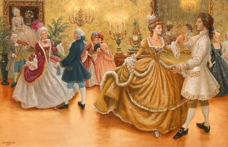 Cinderellas Ball by  Ruth Sanderson - Masterpiece Online