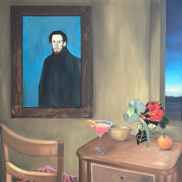 Image of Cocktails with Picasso (Interior Series) by Marketa Sivek