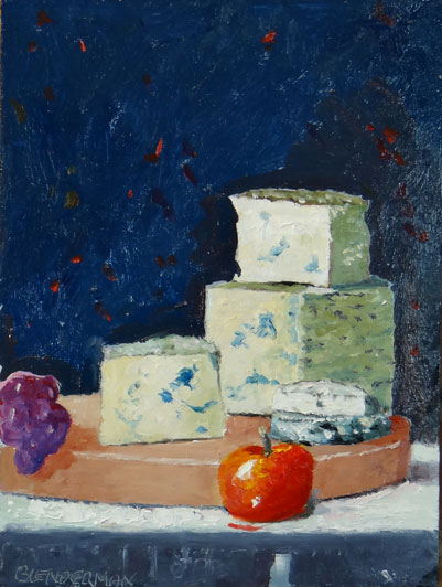 Käse (Cheese) by  Robert Blenderman - Masterpiece Online