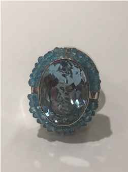 Blue Topaz Ring by  Starborn  - Masterpiece Online