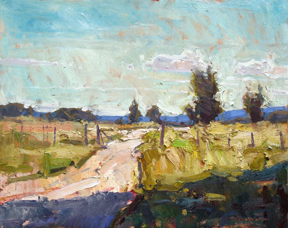 Country Road by Artist Anton Pavlenko - Masterpiece Online