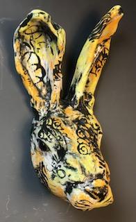 Image 1 for Rabbit Face, Yellow Rabbit Face, Yellow