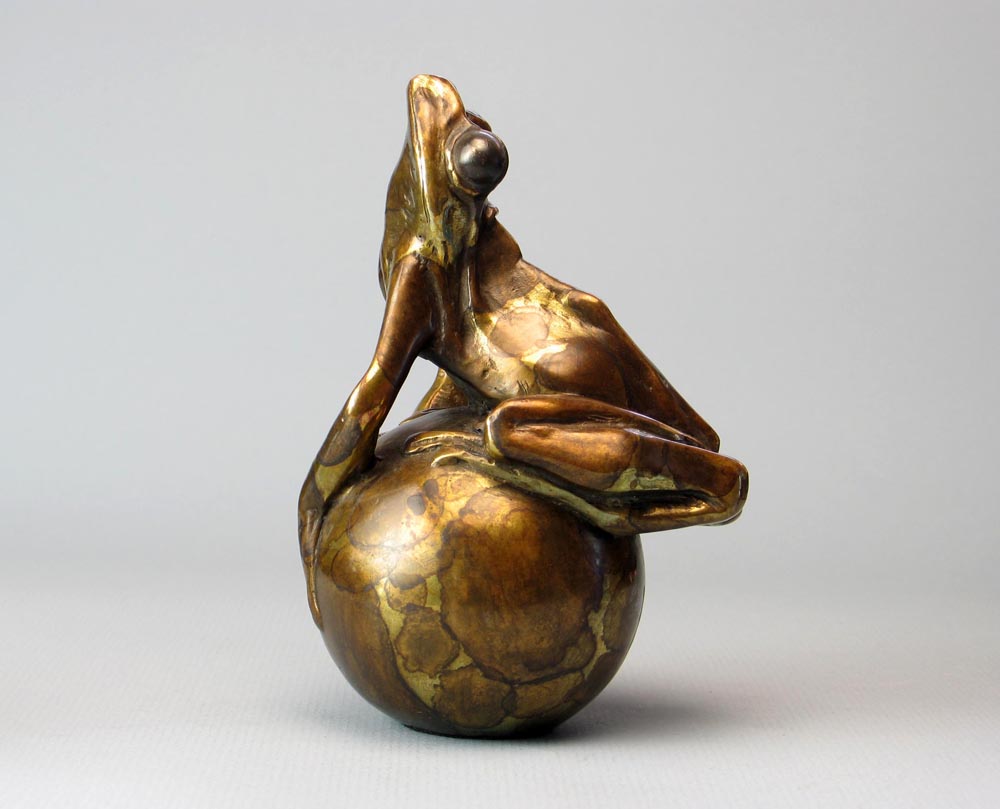 Froggyball Large by  Steve Worthington - Masterpiece Online