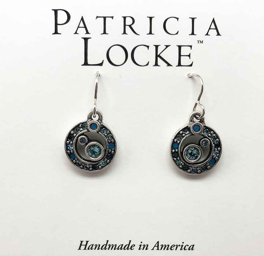 Image 1 for Veronica Earrings in Silver, Bermuda Veronica Earrings in Silver, Bermuda