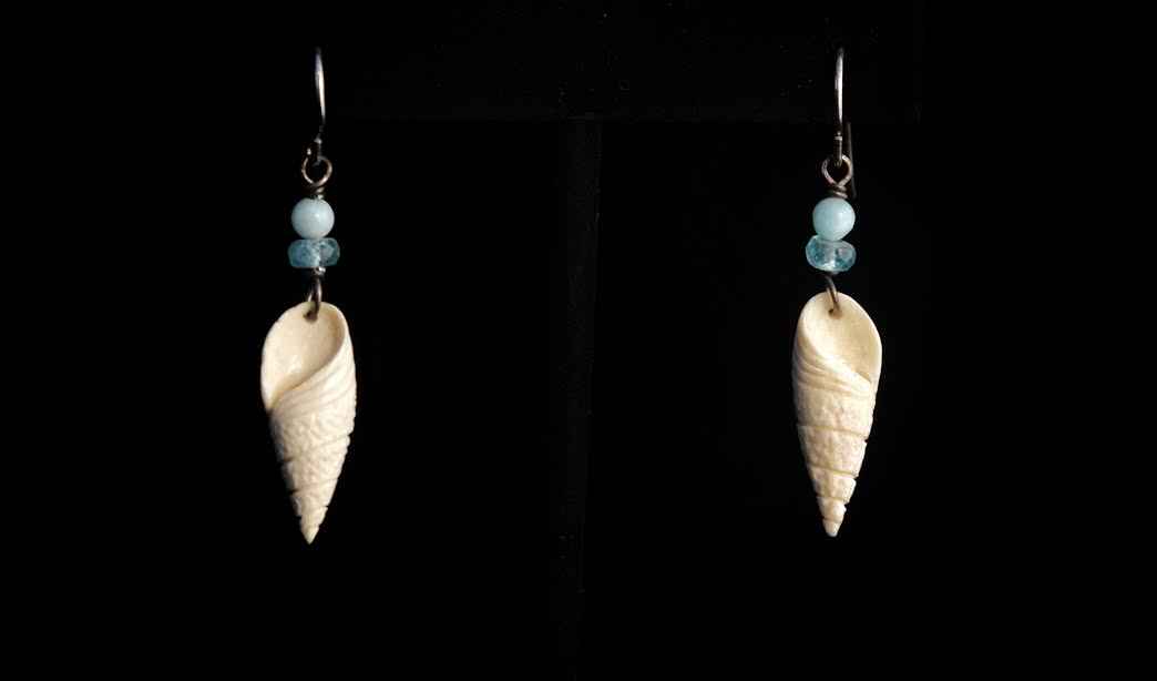 Sea Shells Earrings by  Susan Tereba - Masterpiece Online
