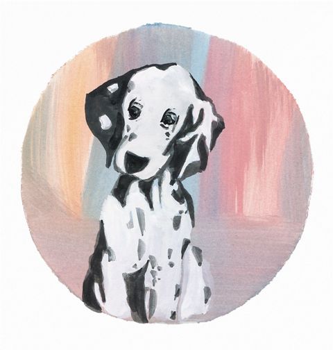 DOG - DALMATIAN by  P. Buckley Moss  - Masterpiece Online