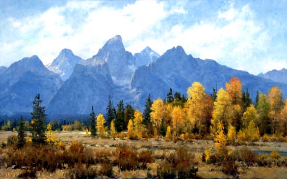 Peak of Fall by  Jim Wilcox - Masterpiece Online