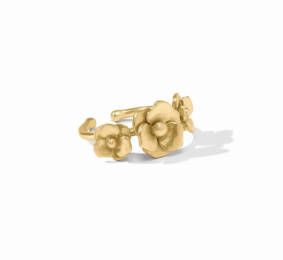 Image of Bloom Ring, Gold by Julie Vos