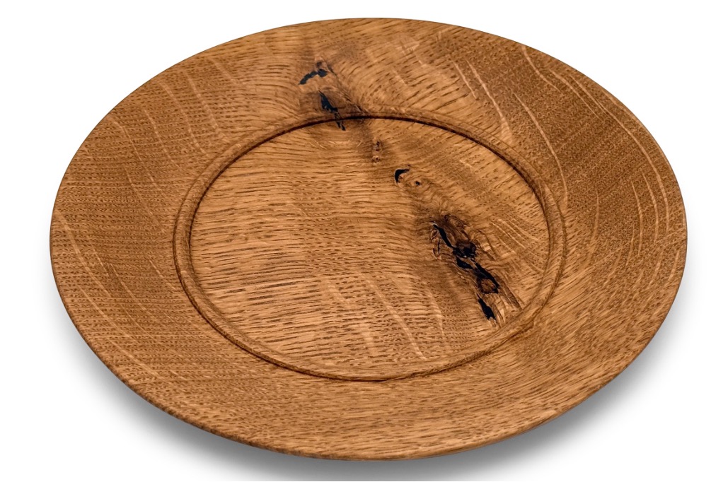 Image of Plate #816, White Oak by Paul E. Borawski