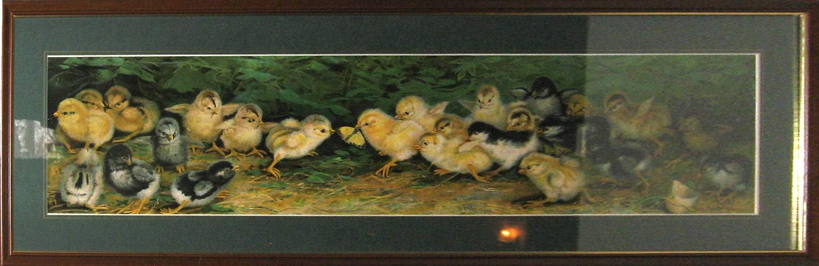 Yard of Chicks by  Ben Austrian - Masterpiece Online