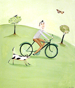 Bike Ride by  Giselle Potter - Masterpiece Online