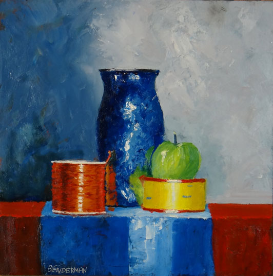 Still Life with Coppe... by  Robert Blenderman - Masterpiece Online