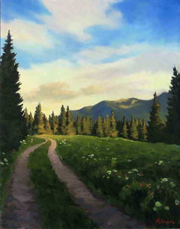 Camp Road by  Michael Baum - Masterpiece Online