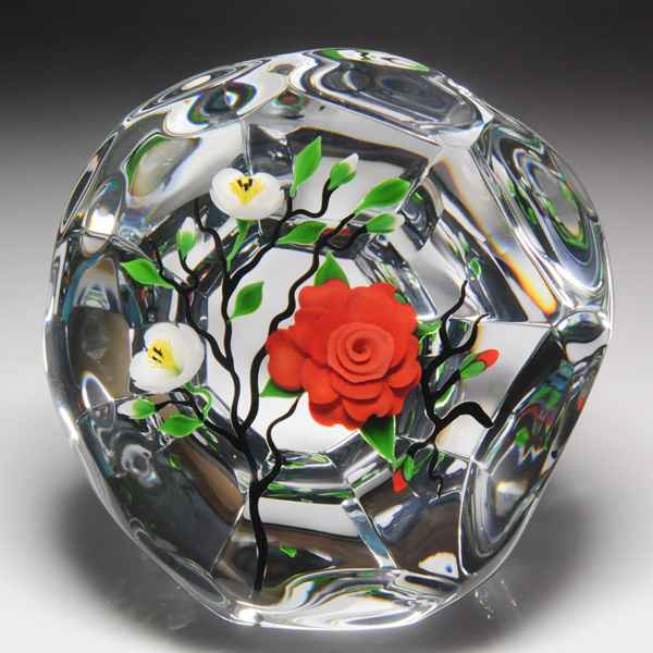 Antique Art Glass Paperweights :: L. H. Selman Fine Glass Paperweights