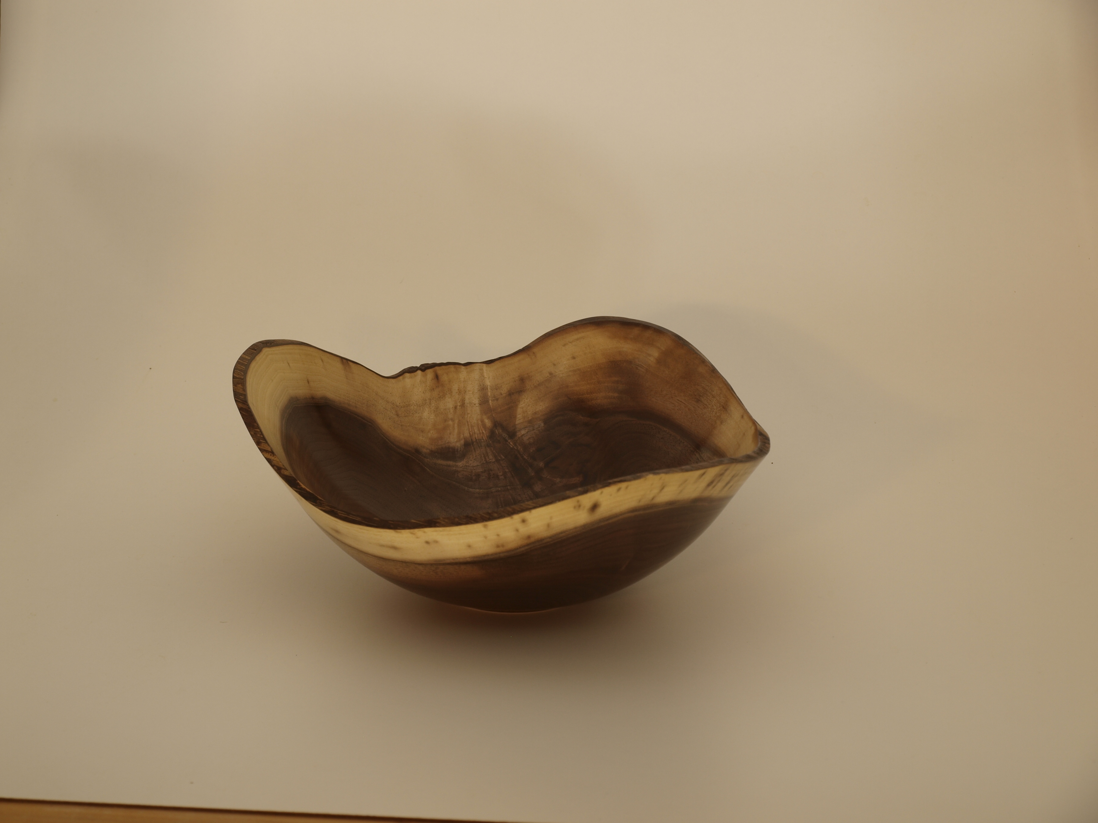 Image of Natural Edge Bowl II by Norm Wiedemeier