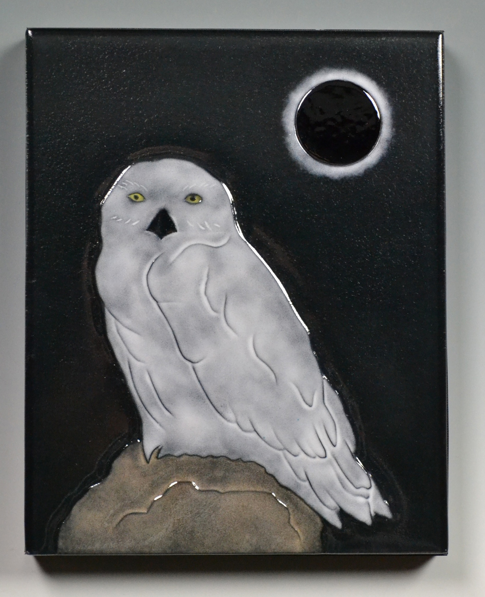 Whooo…Turned Out the Lights (Eclipse Owl)