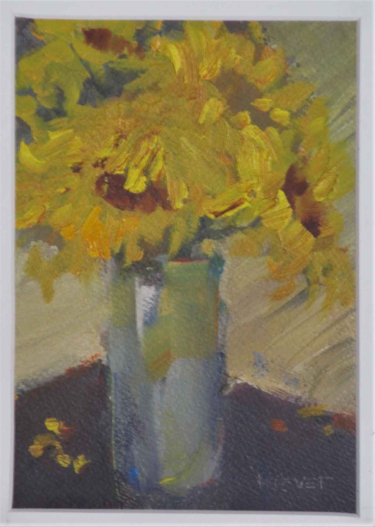 A few Sunflowers by  Fran Kievet - Masterpiece Online