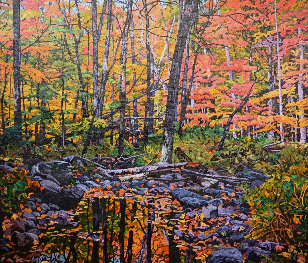 Image of Pool and Thicket by Ken Schneider