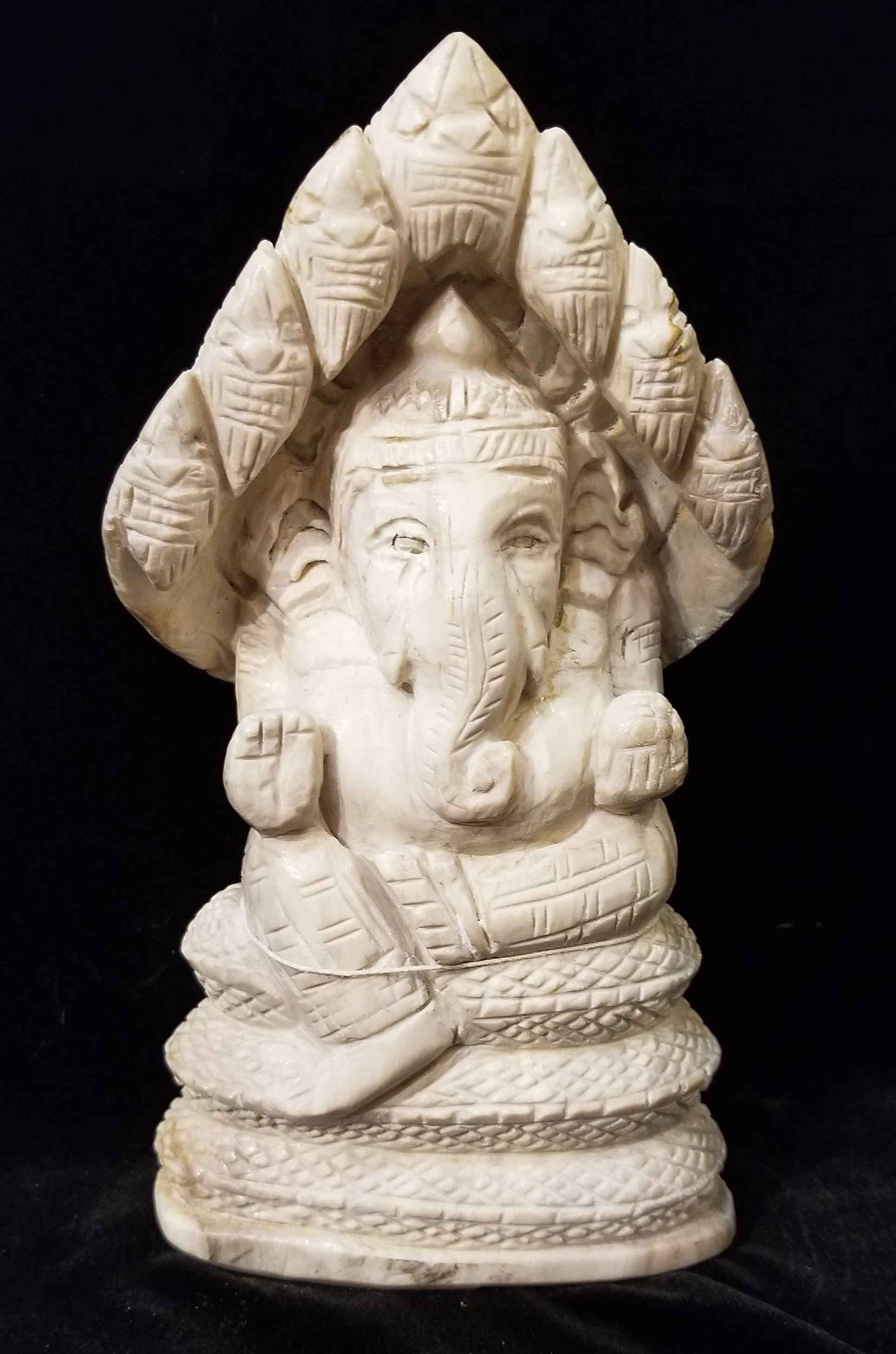 Petrified Wood Ganesha by  Gallery Pieces - Masterpiece Online