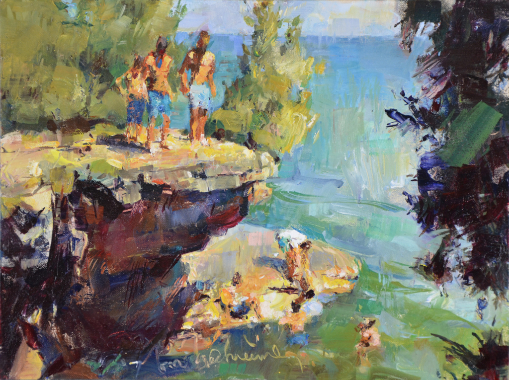 Image of Cave Point Moment by Tom Nachreiner
