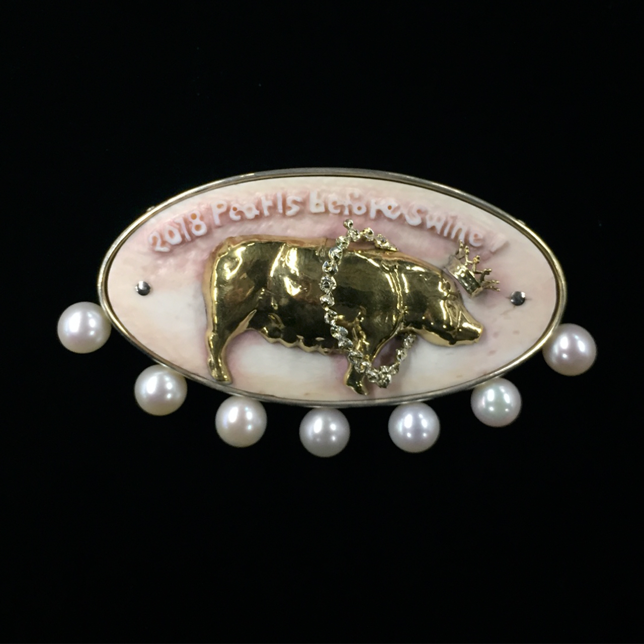 Pearls before swine by Fumiki Taguchi