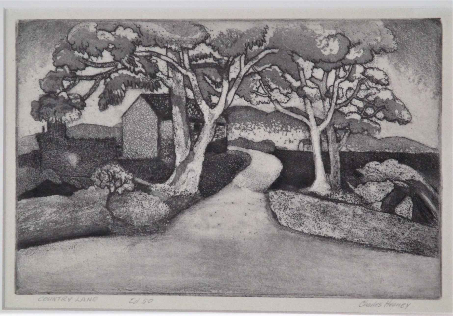 Country Lane by  Charles Heaney - Masterpiece Online