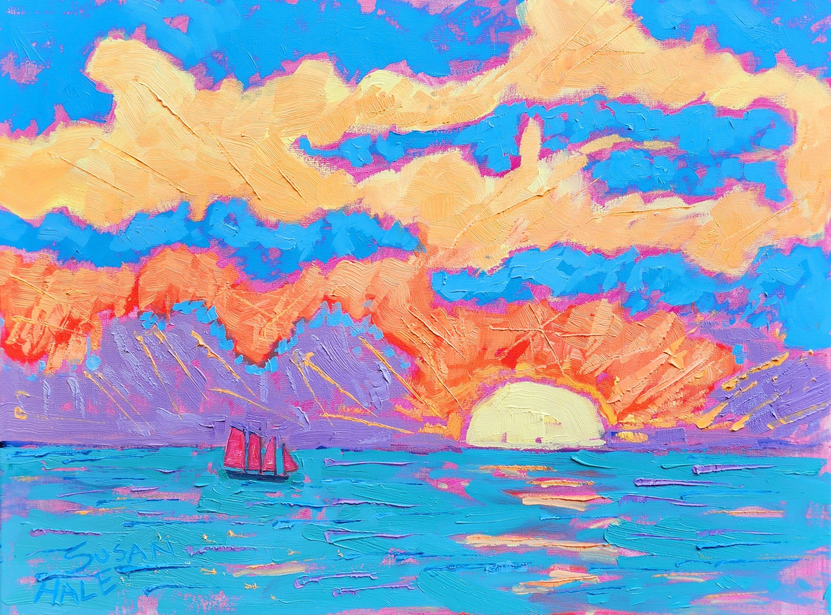 Image of Solstice Sunset by Susan Hale