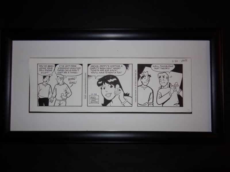 11-20   Archie Daily ... by  Henry Scarpelli - Masterpiece Online