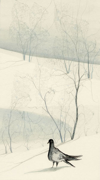 DP-Winter Morning by  P. Buckley Moss  - Masterpiece Online