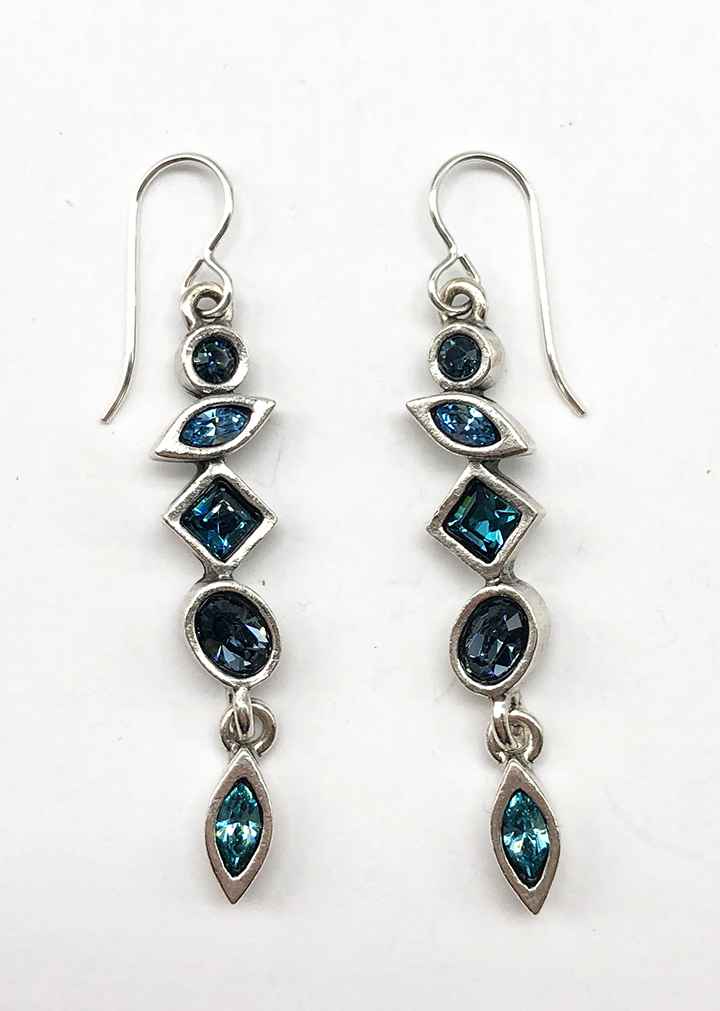 Image 1 for Revelation Earrings in Silver, Bermuda Revelation Earrings in Silver, Bermuda