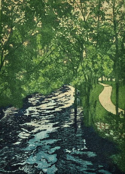 Creek Torrents by  Susan Baehmann - Masterpiece Online